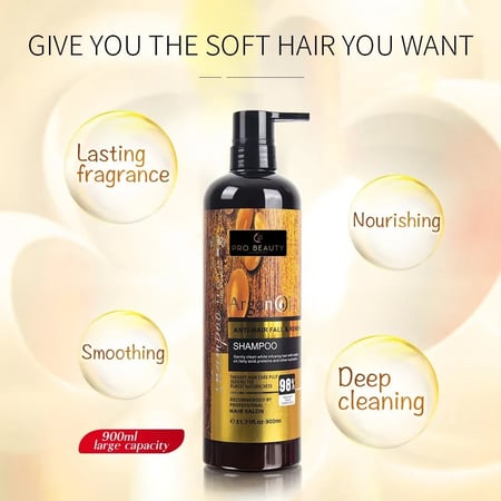 شامبو عالي الترطيب بخلاصة زيت الارجان