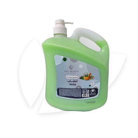 شامبو الاعشاب من برو بيوتي