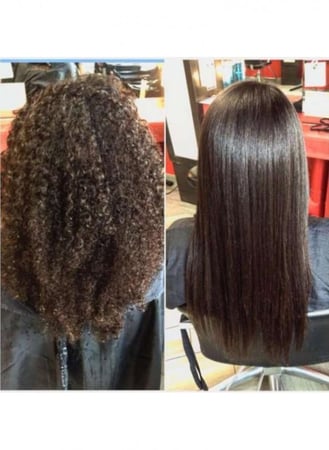 بروتين ثيرابي سموثننج لمعالجة الشعر وتنعيمه خالي من الفورمالين 1 لتر