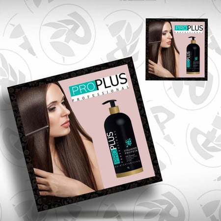 بروتين برازيلي بالكولاجين لمعالجة الشعر وتنعيمه خالي من الفورمالين من برو بلس