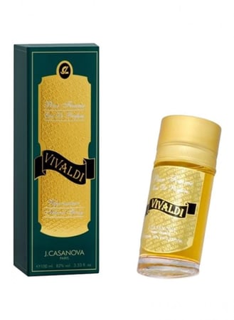 J Casanova Vivaldi for women 100ml
