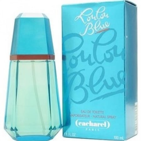 عطر كاشريل لولو نسائي قديم او دو تواليت 100 مل - Cacharel Lulu Blue Eau de Toilette