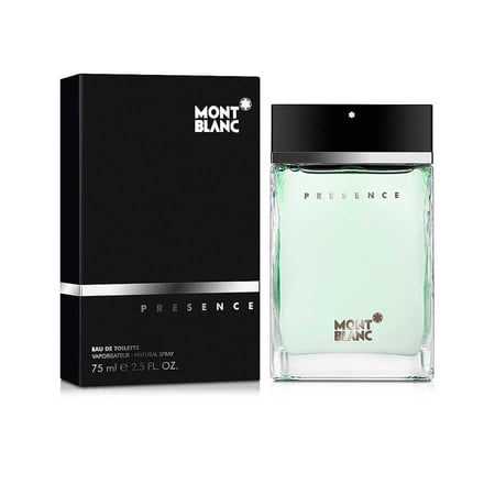 عطر مونت بلانك بريسنس الرجالي الاخضر او دو تواليت 75مل
