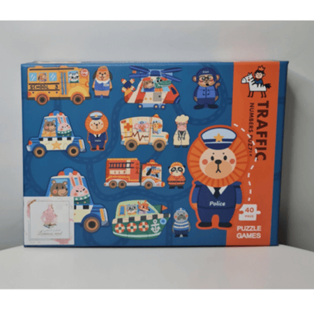 puzzle traffic