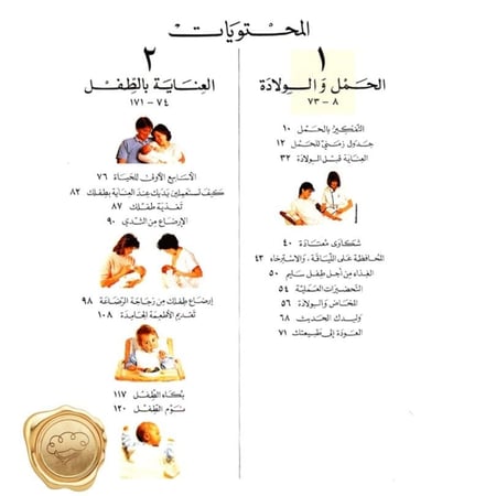 موسوعة الفراشة للعناية بالأم والطفل