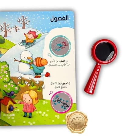العدسة المكبرة