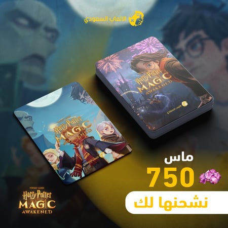 شحن مجوهرات هاري بوتر 750
