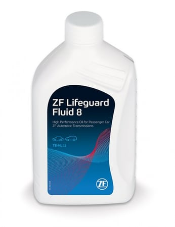 بكج تغيير زيت القير 8 سرعات ZF oil change package