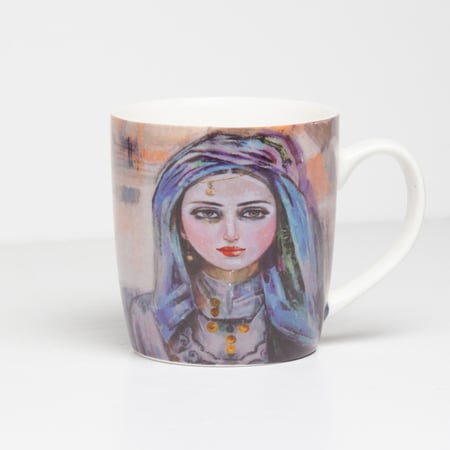 كوب  خزفى حجازية (2)