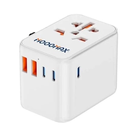 فيش سفر عالمي من MOOMAX