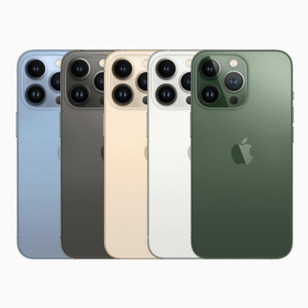 ابل ايفون 13 برو سعة 256 جيجا