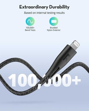 كيبل آيفون PD بطول 1 متر من RavPower