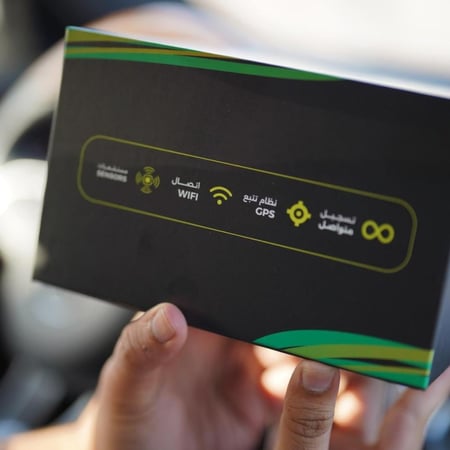 كاميرا سيارة داش كام أمامية وخلفية M320 بدقة 4k من TechBox