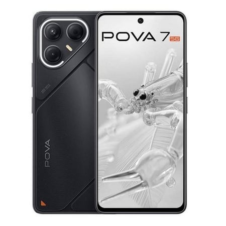 Tecno Pova 7 5G تكنو بوفا 7 اسود