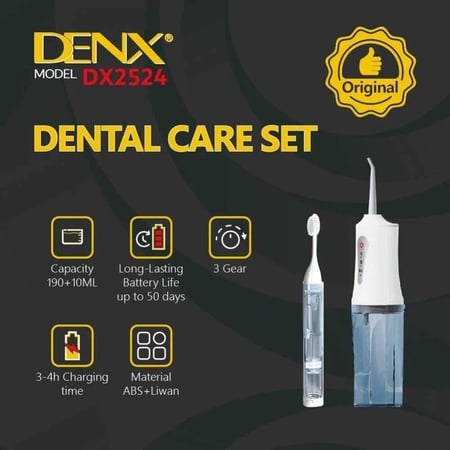 مجموعة التنظيف الاسنان المتكاملة