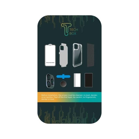 بكج الحماية 5 في 1 من Tech Box