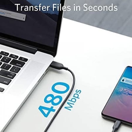 كيبل Type C-C من ANKER