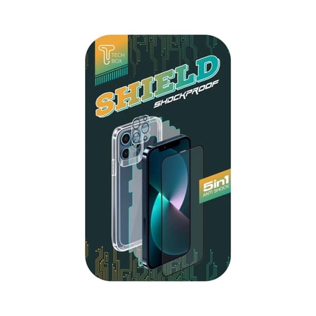 بكج الحماية 5 في 1 من Tech Box