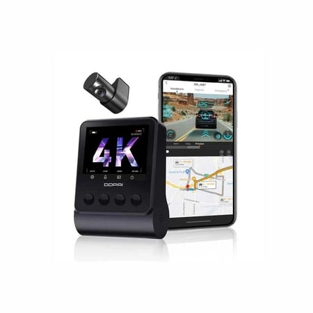 داش كام DDPAI Z60 4K كاميرا امامية وخلفية