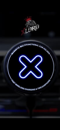 ستاند مع سماعة و شاحن لاسلكي من اكس لورد