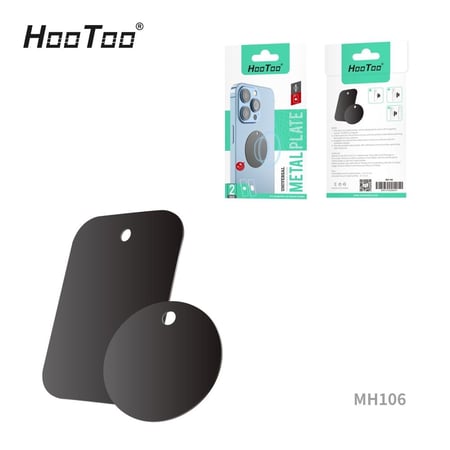 قطعة معدنية لتثبيت الجوال من HooToo