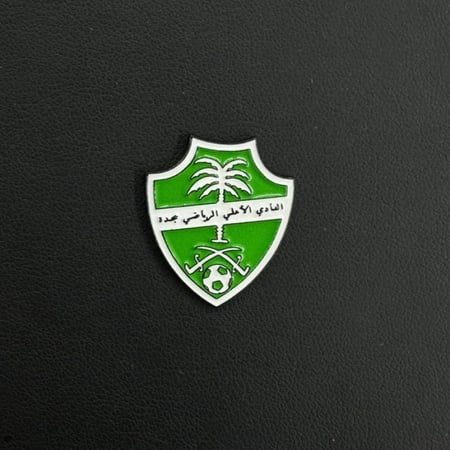 ملصق شعارات الاندية السعودية
