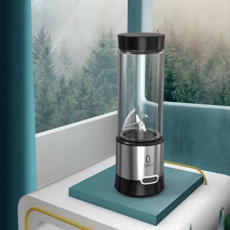 خلاط العصيرات المتنقل المطور من QUFEX