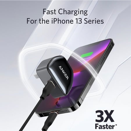 شاحن جداري PD بقوة 20 واط من ANKER