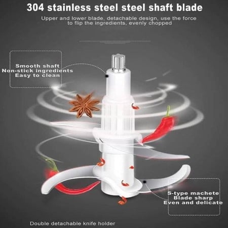 فرامة اللحم و الخضروات