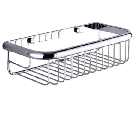 رف حمام شبك 1 دور ORISA لون كروم