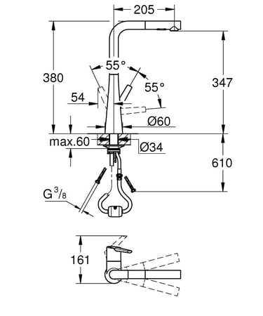 خلاط مطبخ سحب New Zedra زيدرا جروهي