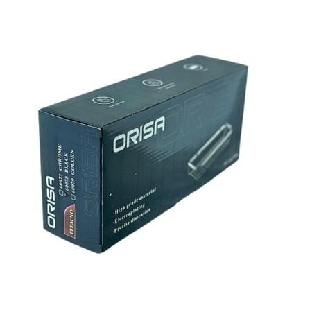 رف حمام شبك 1 دور ORISA لون كروم