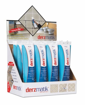 معجون تسديد فراغات بديل الرخام بعدة الوان