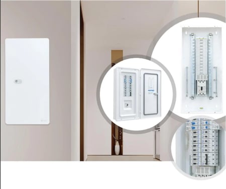 طبلون الترا 24 خط كامل مع مفاتيح 32 امبير قاطع 100 امبير