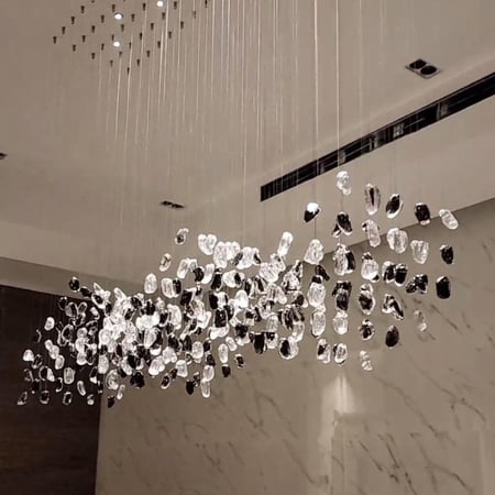 ثريا حجر مقاس 80×80سم 289 حبه
