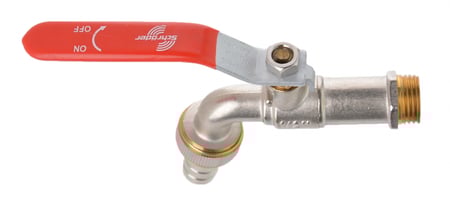 بزبوز هواء يد احمر نحاس الماني