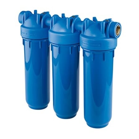 اطلس فلتري, حاوية فلتر دي بي ثلاثي 10 انش أزرق