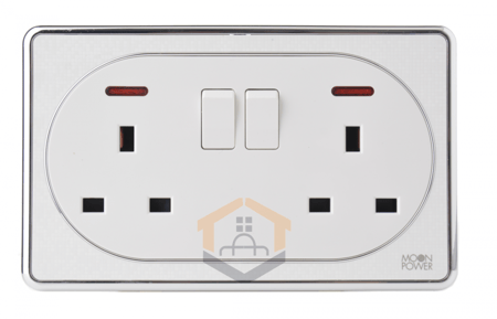 فيش مجوز 14×7 عصر ابيض فضي