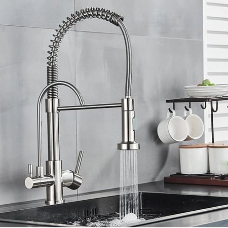 خلاط مطبخ مع بزبوز فلتر - متجر تفاصيل لمواد البناء