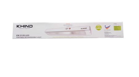 كشاف طوارى 60 لمبة LED قابل للشحن KHIND ماليزي