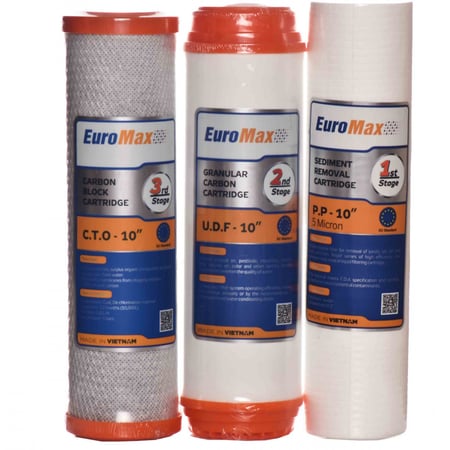 طقم غيار فلتر 3 قطع فيتنامي