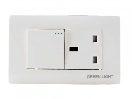 فيش + مفتاح مفرد ماجك جرين لايت