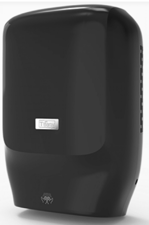 مجفف يد اوتوماتيكي تيفاني أسود - متجر تفاصيل لمواد البناء