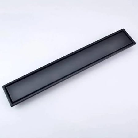 صفاية مفرغ بلاط اسود طويل - تفاصيل لمواد البناء