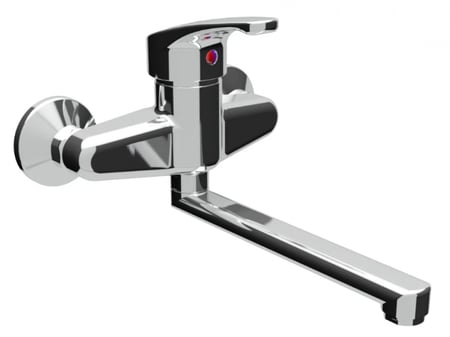 خلاط مطبخ جدار اتوماتيك - متجر تفاصيل لمواد البناء