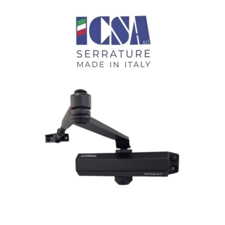 دفاش ICSA اكسا الايطالي فضي و اسود