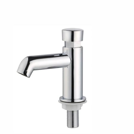 بزبوز ضغط واقف كروم فاخر