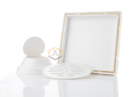 صفاية كاملة مع رداد بلاستيك