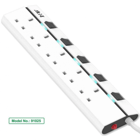 توصيلة كهرباء 5-3 متر - متجر تفاصيل لمواد البناء