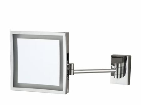 مرايا مربعة متحركة ستيل - تفاصيل لمواد البناء